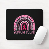 Krebsunterstützung Kämpfer Brustkrebs Mousepad (Mit Mouse)