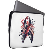 Krebsunterstützung Laptopschutzhülle (Vorne Rechts)