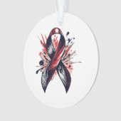 Krebsunterstützung Ornament (Vorderseite)