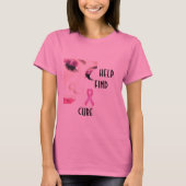 Krebsunterstützung T-Shirt (Vorderseite)