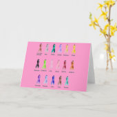 KREBSVERKEHR KARTE (Gelbe Blume)