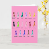 KREBSVERKEHR KARTE (Gelbe Blume)