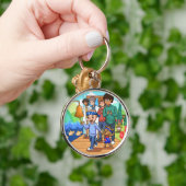 Krebsvorsorge Inspirativer Schlüsselanhänger (Hand)