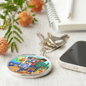 Krebsvorsorge Inspirativer Schlüsselanhänger (Seite)