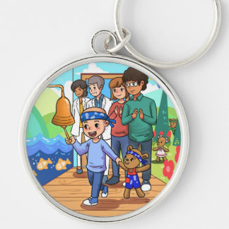 Krebsvorsorge Inspirativer Schlüsselanhänger