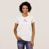 Krebswachstum Ascendant Astrologie Zodiac-Zeichen T-Shirt (Vorne ganz)