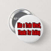 Krebswegwrack Button (Vorne & Hinten)