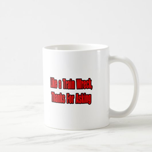Krebswegwrack Kaffeetasse (Rechts)