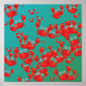 Krebswelt Poster (Vorne)