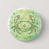Krebszeichen Button (Vorderseite)
