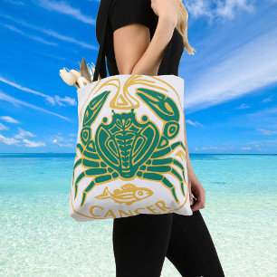 Krebszeichen des Zodiaks Tasche