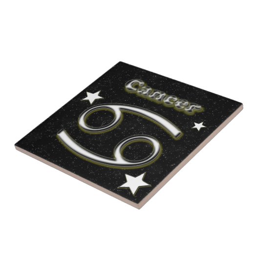 Krebszeichen Fliese (Seite)