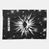 Krebszeichen Geschirrtuch (Horizontal)