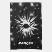 Krebszeichen Geschirrtuch (Vertikal)