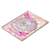 Krebszeichen Personalisiert. Notebook Notizblock (Linke Seite)