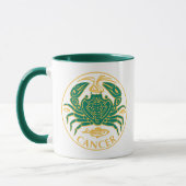 Krebszeichen Tasse (Links)