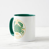 Krebszeichen Tasse (Vorderseite Links)
