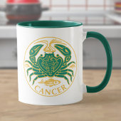 Krebszeichen Tasse