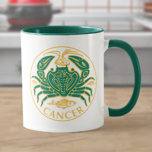 Krebszeichen Tasse