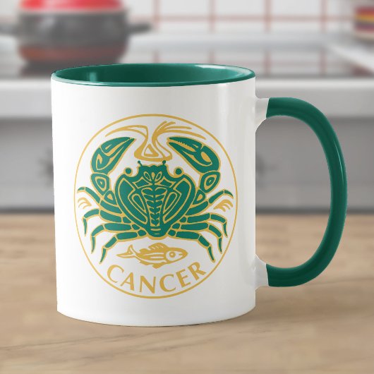 Krebszeichen Tasse