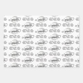 Krebszodiac-Traktorenumhüllungsblätter Geschenkpapier Set (Vorderseite 2)