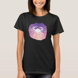 Krebszodiakzeichen - Modernes Design T-Shirt