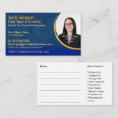 Kredit-Reparatur, die Visitenkarte-Schablone berät Visitenkarte (Vorne/Hinten)