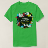 KREDITASSISTENT T-Shirt (Design vorne)