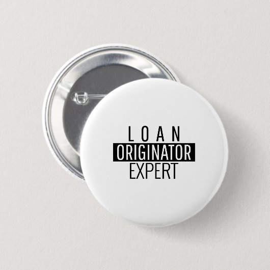 Kreditexperte Button (Vorne & Hinten)
