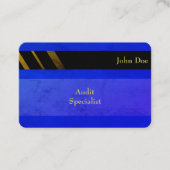 "Kreditkarte-Art-Visitenkarte No.10 " Visitenkarte (Vorderseite)