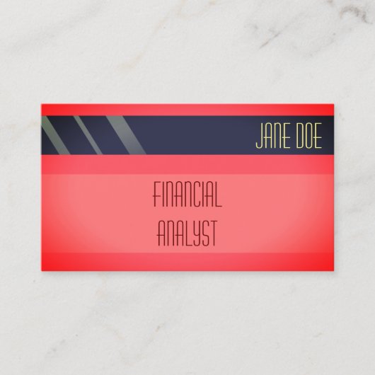 "Kreditkarte-Art-Visitenkarte No.16 " Visitenkarte (Vorderseite)