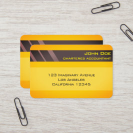 "Kreditkarte-Art-Visitenkarte No.3 " Visitenkarte