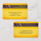 "Kreditkarte-Art-Visitenkarte No.3 " Visitenkarte (Vorne/Hinten)