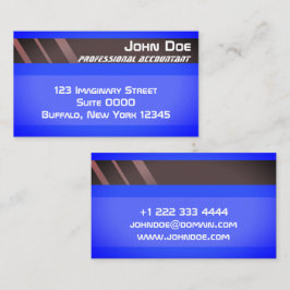 "Kreditkarte-Art-Visitenkarte No.5 " Visitenkarte