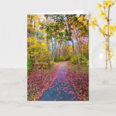 Kreditkarte für den Herbst Karte (Gelbe Blume)