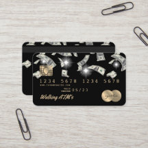 Kreditkarte Geldautomat