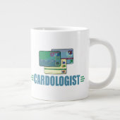 Kreditkarte Jumbo-Tasse (Rechts)