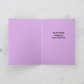 Kreditkarte Karte (Innenseite)