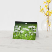 Kreditkarte Karte (Gelbe Blume)