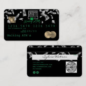 Kreditkarte - kundenspezifisch visitenkarte (Vorne/Hinten)