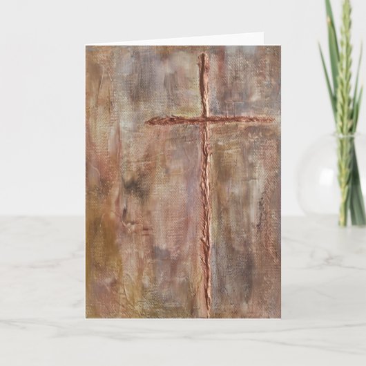 Kreditkarte, religiöse Karte, Beileid, Taufe Karte (Vorderseite)