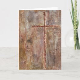 Kreditkarte, religiöse Karte, Beileid, Taufe Karte