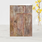 Kreditkarte, religiöse Karte, Beileid, Taufe Karte (Gelbe Blume)