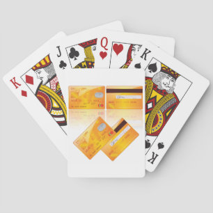Kreditkarte-Spielkarten Spielkarten