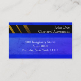 "Kreditkarte Style Business Card No.11" Visitenkarte