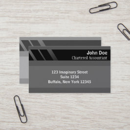 "Kreditkarte Style Business Card No.12" Visitenkarte