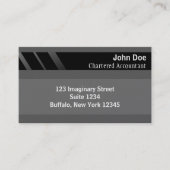 "Kreditkarte Style Business Card No.12" Visitenkarte (Vorderseite)