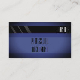 "Kreditkarte Style Business Card No.15" Visitenkarte