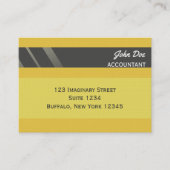 "Kreditkarte Style Business Card No.4" Visitenkarte (Vorderseite)