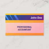 "Kreditkarte Style Business Card No.6" Visitenkarte (Vorderseite)